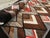 Galerie Shabab Collection Mid-20th Century Handmade Polish Geometric Art Deco Style Accent Rug For Sale - Image 9 of 9