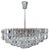 Crystal Chandelier by Bakalowits for Bakalowits & Söhne, 1960s For Sale