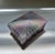 Iridescent Rainbow Glass Lidded Box, 1970's For Sale - Image 13 of 14