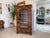 Antique Late Biedermeier Display Cabinet For Sale - Image 5 of 18