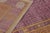 Purple Rug & Kilim’s Samarkand-Inspired Rug in Purple With Classic Geometric Patterns For Sale - Image 8 of 8