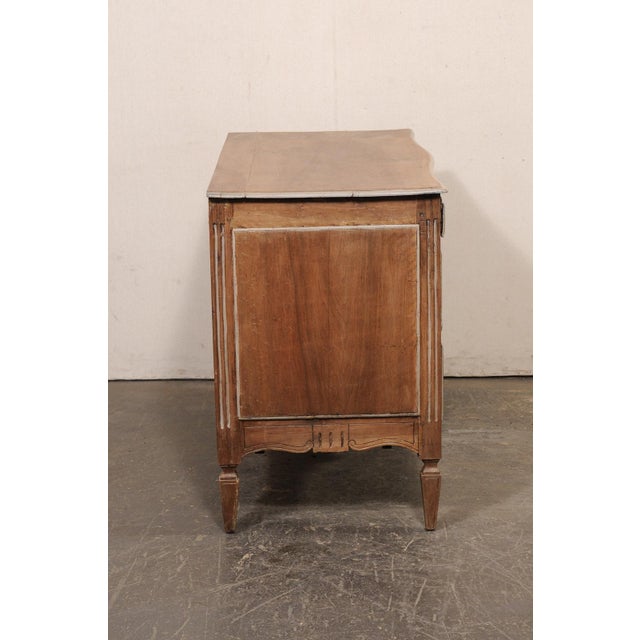 Tan Late 18th C. Italian Finely Carved Chest For Sale - Image 8 of 11