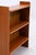 Brown Small Vintage Teak Bookcase, 1960s For Sale - Image 8 of 11