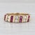 0.74ctw Ruby Diamond Ring 14k Yellow Gold Size 8.25 Stackable For Sale In Greensboro - Image 6 of 8