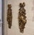 Celebrating music through classical ornamentation, this elegant pair of vintage wall trophies was designed in the Louis...