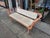 Aluminum Outdoor Bench For Sale - Image 9 of 10