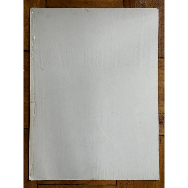 Antique 17th Century Antiphonal Music Manuscript Page Leaf | Chairish