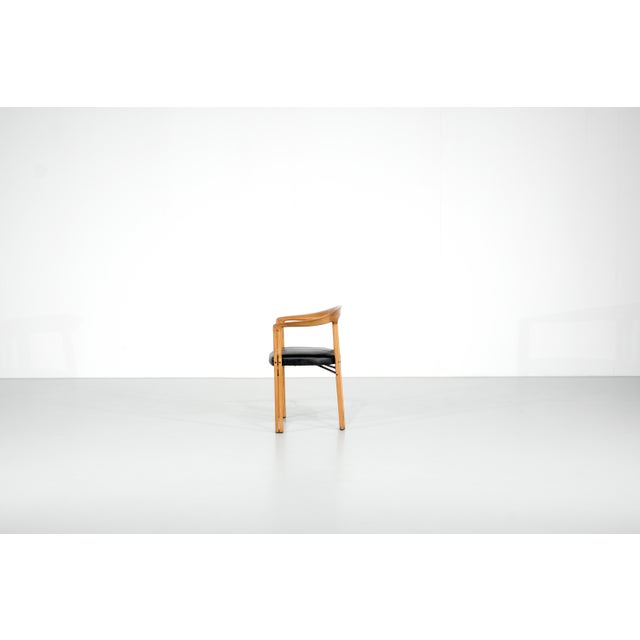 Ulna Wooden Armchair by Franco Poli for Bernini, Italy, 1986 For Sale - Image 16 of 18