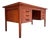 Freestanding Teak Desk by Sigh & Søns Møbler, Denmark For Sale