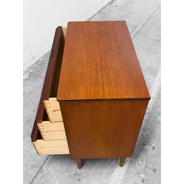 Teak Chest of Drawers from Kværndrup Furniture Factory, 1960s For Sale - Image 15 of 18