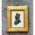 Gold Vintage Silhouette Portrait in Gilt Frame For Sale - Image 8 of 12