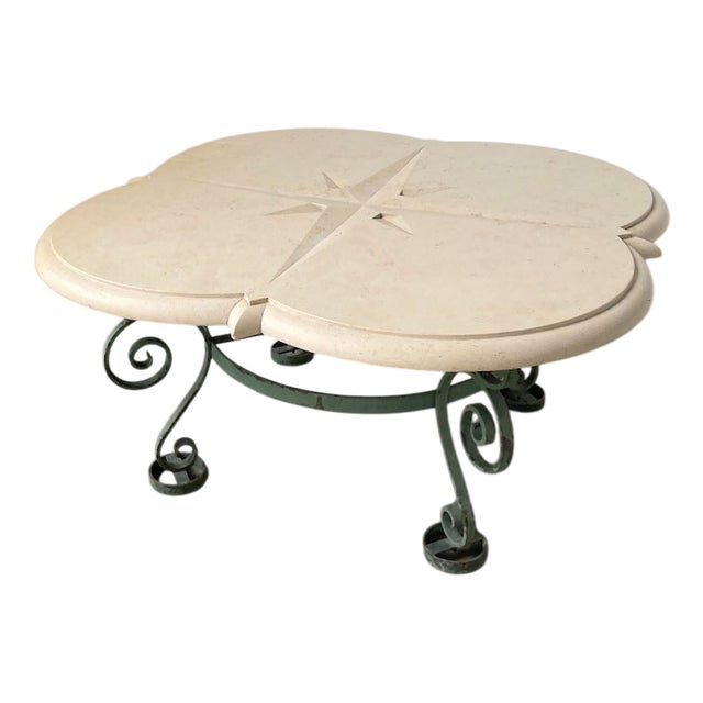 Starry Marble Coffee Table, 1890s For Sale