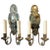 1920s Large Mirrored Sconces - A Pair For Sale - Image 11 of 11