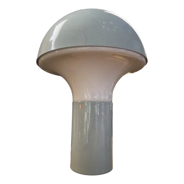Large Postmodern Italian Mushroom Lamp, 1970s For Sale