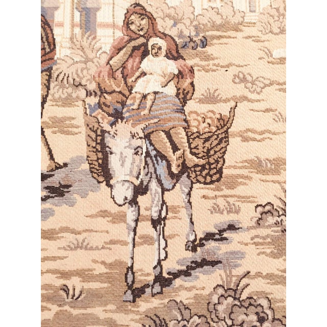 1970s 19th Century Moorish Architecture Scene Tapestry For Sale - Image 5 of 12