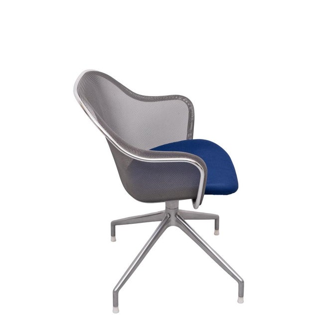 Italian Iuta Swivel Chair by Antonio Citterio for B&B Italia, 2000 For Sale - Image 6 of 14