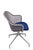 Italian Iuta Swivel Chair by Antonio Citterio for B&B Italia, 2000 For Sale - Image 6 of 14