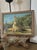 French Vintage Signed Provencial Painting, Signed by Artist, C. 1930's For Sale - Image 3 of 13