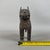 Vintage 20th Century African Tribal Art Bronze Leopard Statue, Nigeria For Sale - Image 9 of 11