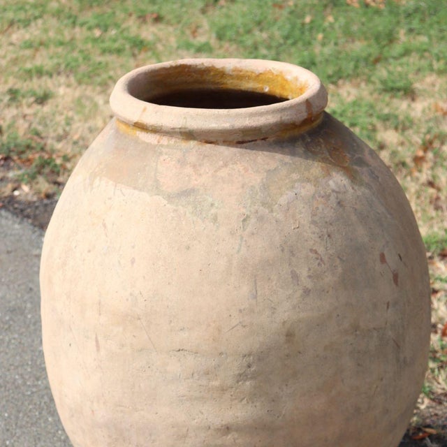 Ceramic Antique Tuscan Terracotta Jar, 1800s For Sale - Image 7 of 11