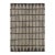 Vintage Swedish Rya Rug in Gray and Charcoal Geometric Pattern - Rug & Kilim For Sale