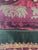 1970s Extra Large Velvet Brocade Christmas Stocking With Pockets For Sale In Miami - Image 6 of 6