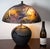 Contemporary Ulla Darni (1937 - 2022) - Reverse Painted Lamp - 21" H X 18 1/2" W For Sale - Image 12 of 12