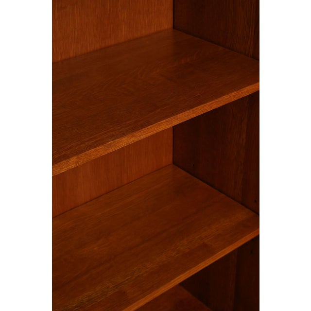 Stickley Harvey Ellis Mission Oak Inlay Bookcase For Sale In Philadelphia - Image 6 of 18