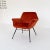 Vintage Armchair in Red, 1950s For Sale - Image 3 of 10