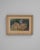 1943 Belgian Wall Art With Wooden Frame For Sale - Image 11 of 18