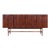 1970s Danish Modern Rosewood Sideboard Attributed to Ib Kofod Larsen For Sale