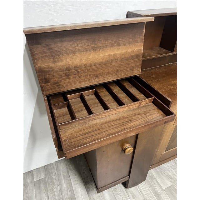 Mid-Century Modern Mid 20th Century Silvio Coppola Buffet For Sale - Image 3 of 10