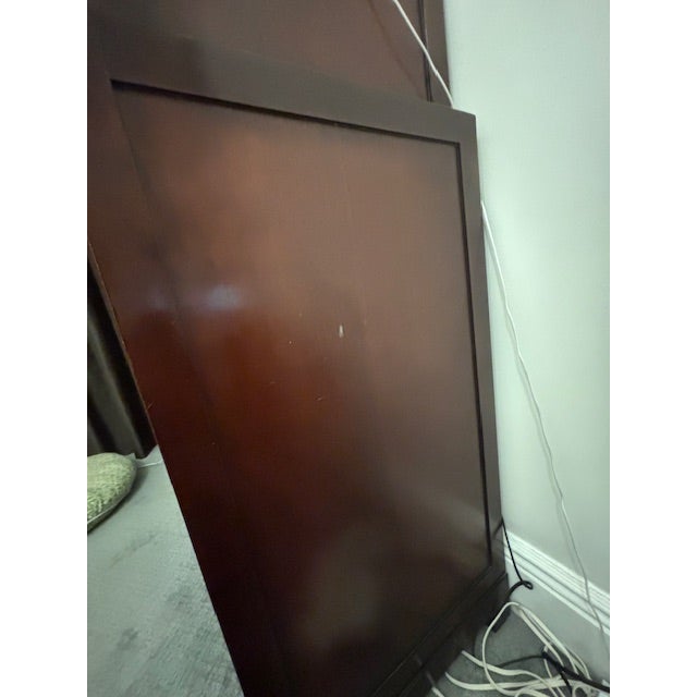 Brown 1990s Baker Milling Road Chest on Chest Dresser For Sale - Image 8 of 9