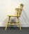 Late 20th Century Ethan Allen Heirloom Maple Colonial Early American Comb Back Mate's Chair 14-6040 - 411 Daffodil Finish For Sale - Image 5 of 10