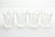 Contemporary 1980s Vintage Crystal Cocktail Old Fashioned Tumbler Glasses, Fan & X Cuts - Set of 4 For Sale - Image 3 of 8