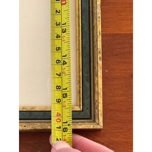 Antique Hand-Tinted Engraving | Ottoman Dance Scene by F. Raineri | Framed Orientalist Art Print For Sale - Image 9 of 12