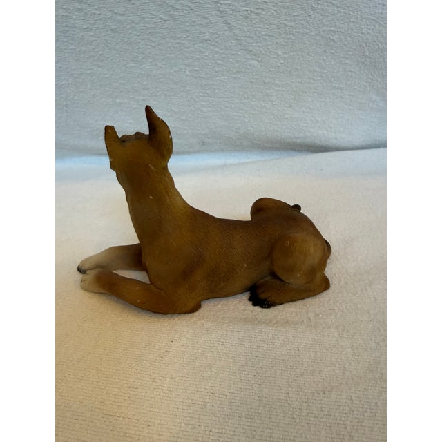 1950s Ceramic Lifelike Great Dane For Sale - Image 5 of 12