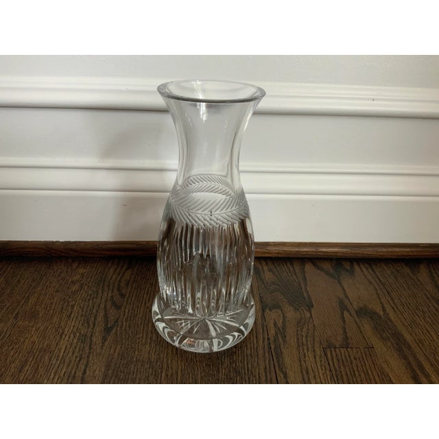 Vintage Waterford Tall Vase For Sale - Image 12 of 12