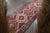1970s Vintage Handmade Wool Cotton Red Runner Rug For Sale - Image 4 of 11