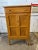 Early 20th Century Antique Early American Primitive Style Painted Pie Safe Punched Tin Cabinet Cupboard. For Sale - Image 5 of 17
