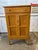 Early 20th Century Antique Early American Primitive Style Pie Safe Punched Tin Cabinet Cupboard. For Sale - Image 5 of 12