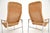 1960s Vintage Chrome and Rattan Armchairs by Dirk Van Sliedregt for Gebroeders Jonkers Noordwolde, 1960s, Set of 2 For Sale - Image 5 of 12