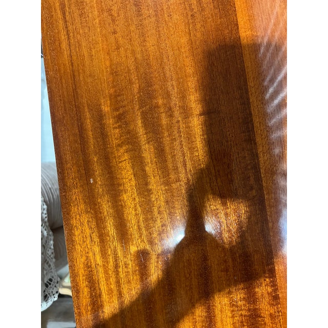 Polish Mid-Century Mahogany Sideboard, C1950's For Sale - Image 15 of 16