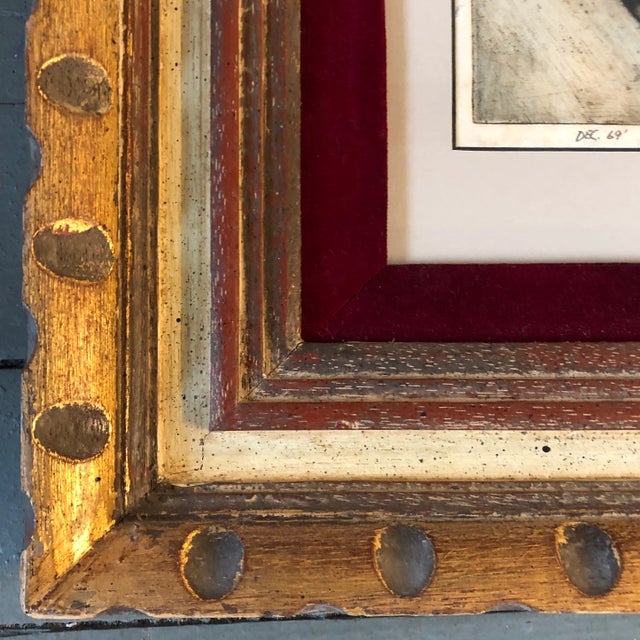 1960s Vintage 1969 Original Stone Lithograph Circus Seals For Sale - Image 5 of 7