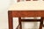 Brown Henredon Georgian Carved Mahogany Side Chairs or Dining Chairs, Pair For Sale - Image 8 of 14