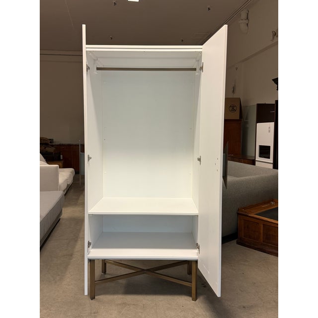 CB2 Cb2 Astoria Wardrobe For Sale - Image 4 of 12