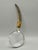 Mid-Century Modern Mid Century Silver and Stag Horn Magnifying Glass Glass For Sale - Image 3 of 7