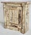 Vintage Primitive Farmhouse Style Distressed Finish Cabinet For Sale - Image 4 of 15