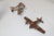 Americana Memorabilia Aircraft Ww2 Twin Engine Toy Planes Set A For Sale - Image 11 of 12