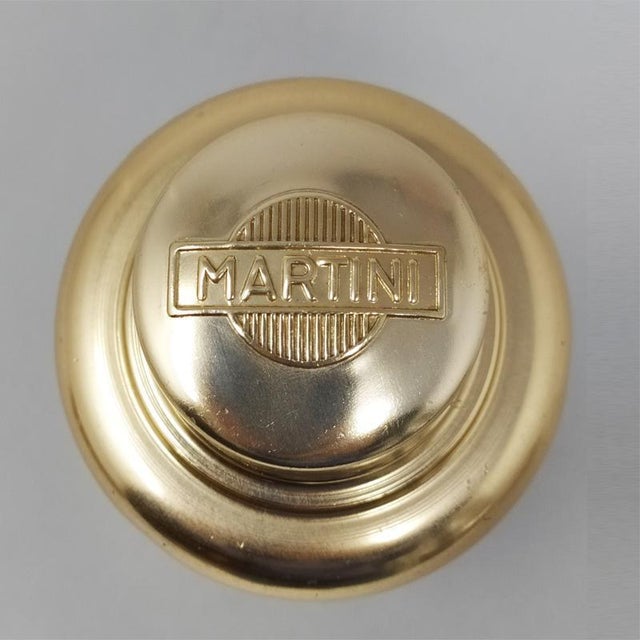 Metal Martini Cocktail Shaker, Italy, 1960s For Sale - Image 7 of 9